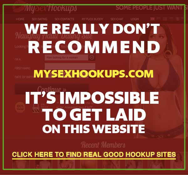 MySexHookups.com real reviews